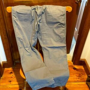 Duluth flex fire hose slacks gray 42x30
